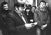 František Nepil měl v Albatrosu úvodní slovo.