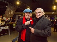 Naposled nás při nečekaném setkání na koncertě francouzské zpěvačky Zaz vyfotografoval 30. listopadu roku 2015 fotoreportér časopisu Sedmička, Václav Nekvapil.