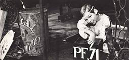Monika po prvním roce v Semaforu-PF 1971