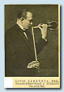 Houslista Louis Zámečník
